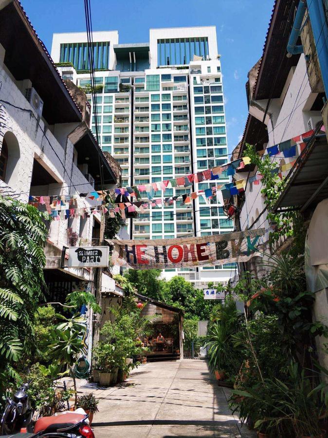 17You Inn Hostel Bangkok Exterior foto