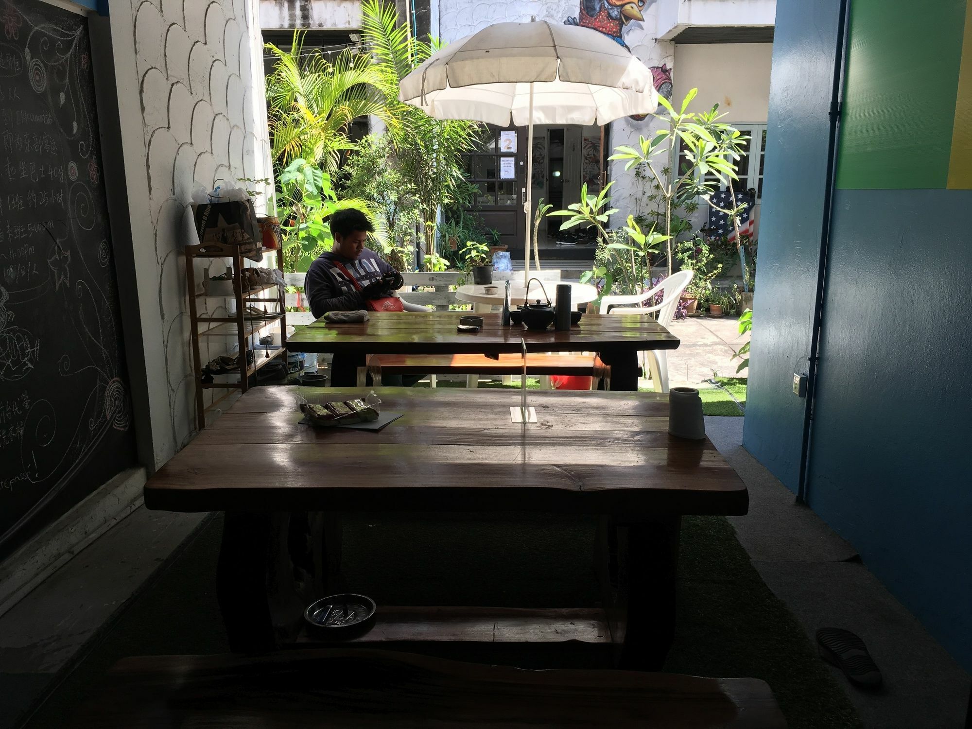17You Inn Hostel Bangkok Exterior foto
